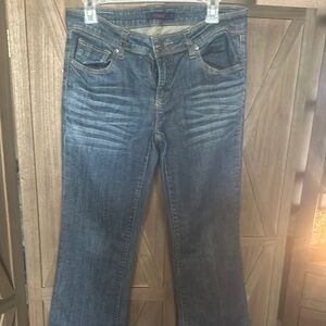 Classic Blue Denim Jeans